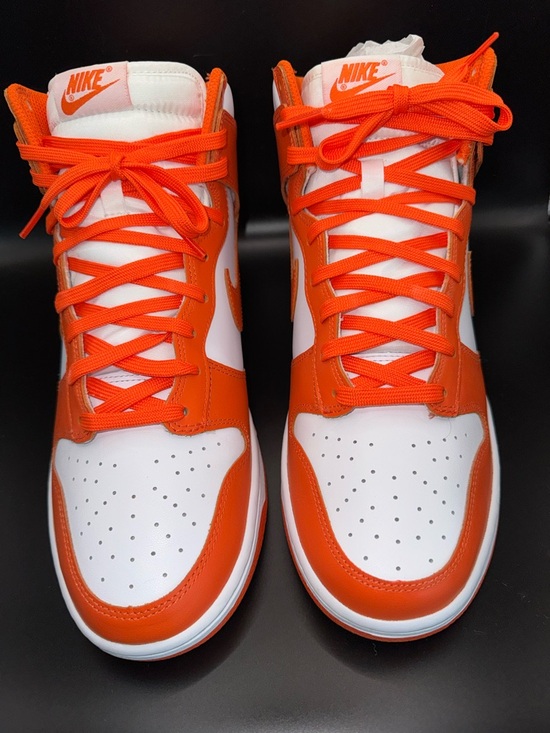 Nike Other - Nike Dunk Low Syracuse Orange Blaze DD1399-101 Men’s 10.5🔥 worn twice